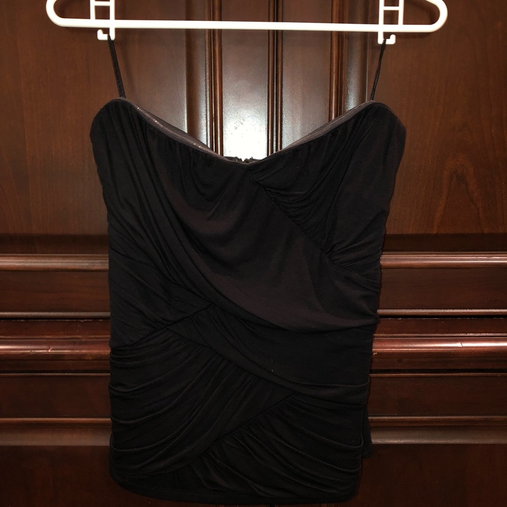 Guess strapless top